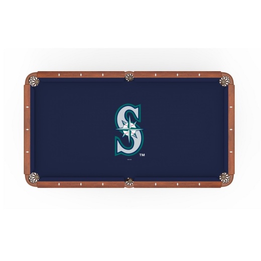 Seattle Mariners Pool Table Cloth By Holland Bar Stool