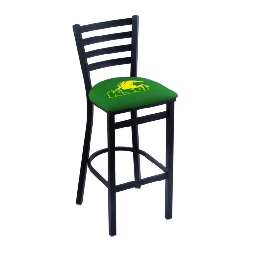 L004 Kentucky State University Stationary Stool With Black Wrinkle Finish