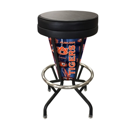 Lighted Auburn Swivel Bar Stool By Holland Bar Stool Co