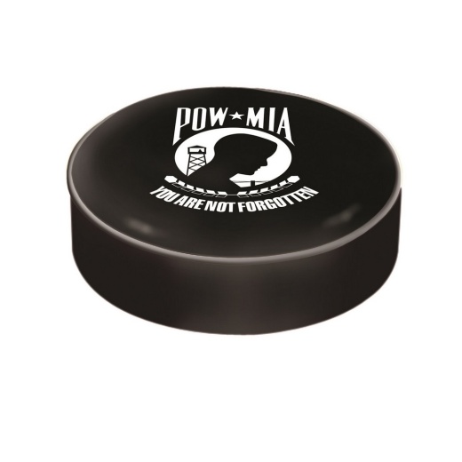 Pow/Mia Bar Stool Seat Cover By Hbs