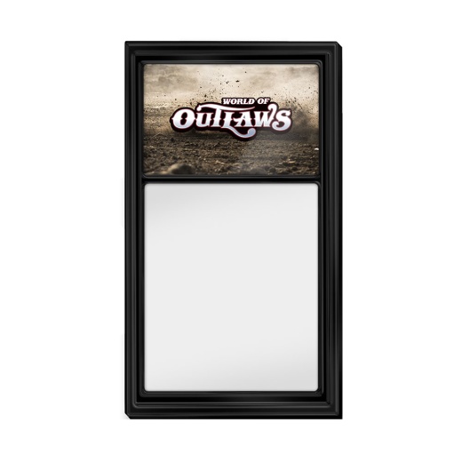 World Of Outlaws: Dirt Track Dry Erase Note Board