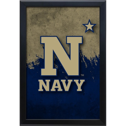 Us Naval Academy 15.75" X 23.5" Led Snap Frame Lightbox By Holland Bar Stool Company