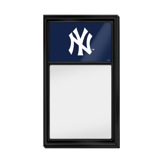 York Yankees: Logo Dry Erase Note Board