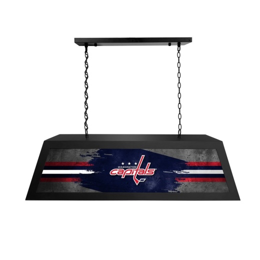 Washington Capitals Long Box Billiard Light By Holland Bar Stool Company