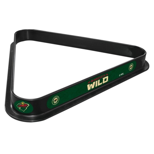 Minnesota Wild Billiard Triangle By Holland Bar Stool