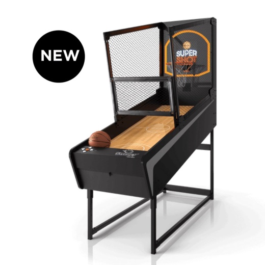 Skeeball Supershot Home Arcade Basketball