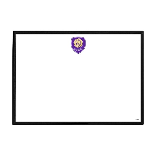 Orlando City: Framed Dry Erase Wall Sign