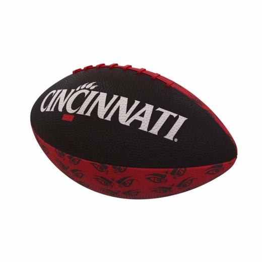 Cincinnati Repeating Minisize Rubber Football