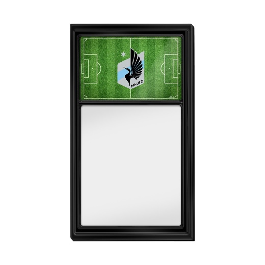Minnesota United Fc: Pitch Dry Erase Note Board
