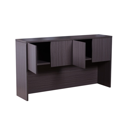 Boss 66" Four Door Hutch Driftwood