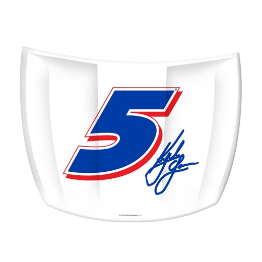 Kyle Larson: Signature Design Car Hood Wall Sign