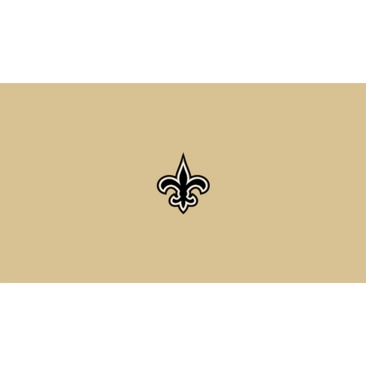 Orleans Saints 8Foot Billiard Cloth