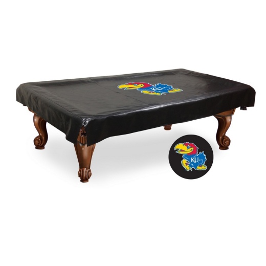 University Of Kansas Pool Table Cover By Holland Bar Stool
