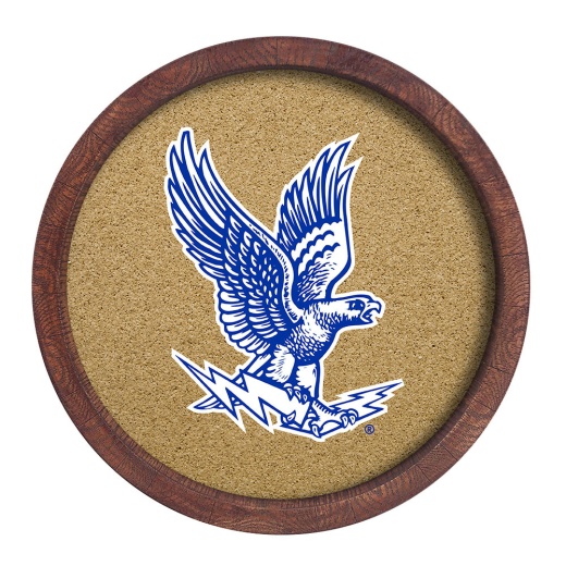 Air Force Falcons: Falcon "Faux" Barrel Top Cork Note Board