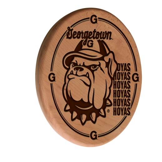 Georgetown Laser Engraved Wood Sign By The Holland Bar Stool Co