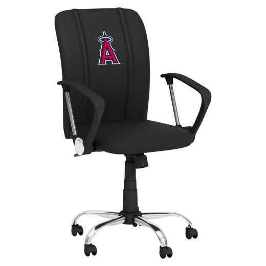 Los Angeles Angels Of Anaheim Mlb Curve Task Chair