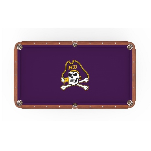 East Carolina Pool Table Cloth By Hbs