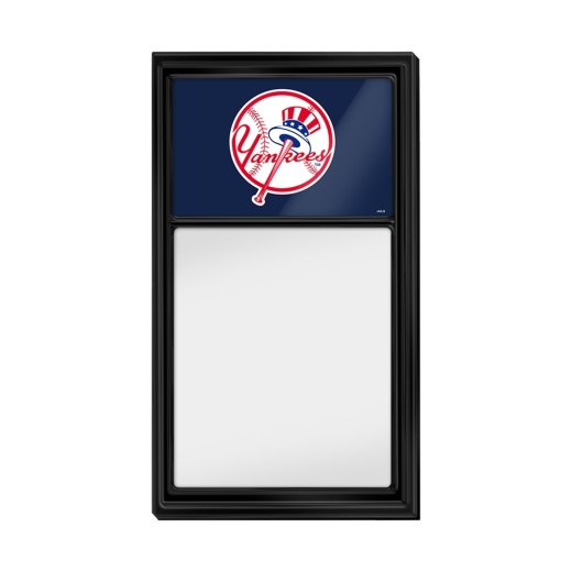 York Yankees: Dry Erase Note Board