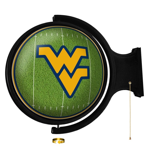 West Virginia Mountaineers: On The 50 Rotating Lighted Wall Sign