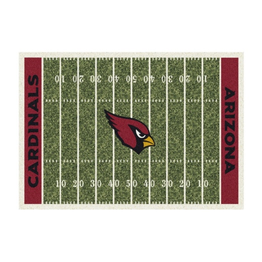 Arizona Cardinals 4'X6' Homefield Rug