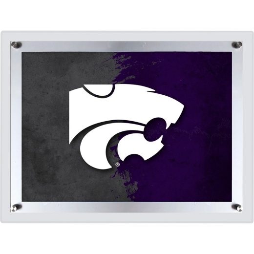 Kansas State University Backlit Led Sign By Holland Bar Stool Company