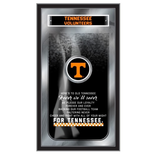 Tennessee 26" X 15" Fight Song Mirror By Holland Bar Stool Company