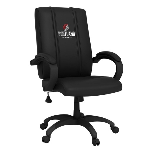 Portland Trailblazers Nba Office Chair 1000 With Secondary Logo