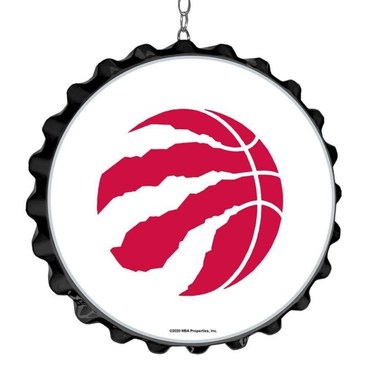 Toronto Raptors: Bottle Cap Dangler