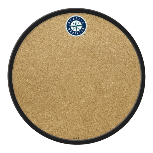 Seattle Mariners: Modern Disc Cork Board