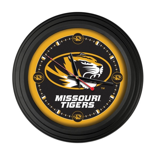 University Of Missouri 15" Traditional Wall Clock By Holland Bar Stool Co