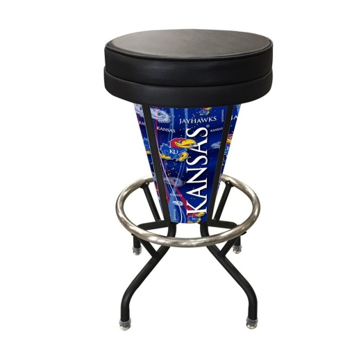 Lighted Kansas Swivel Bar Stool By Holland Bar Stool Co