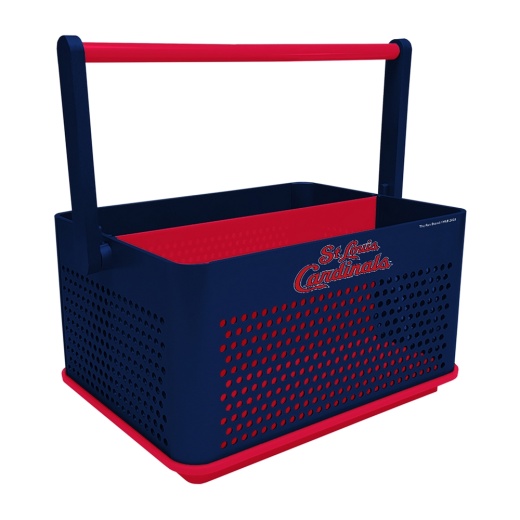St. Louis Cardinals: Tailgate Caddy Red