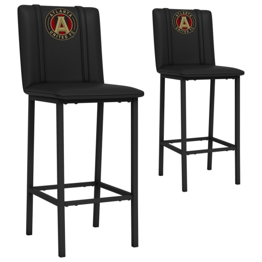 Bar Stool 500 With Atlanta United Fc Set Of 2