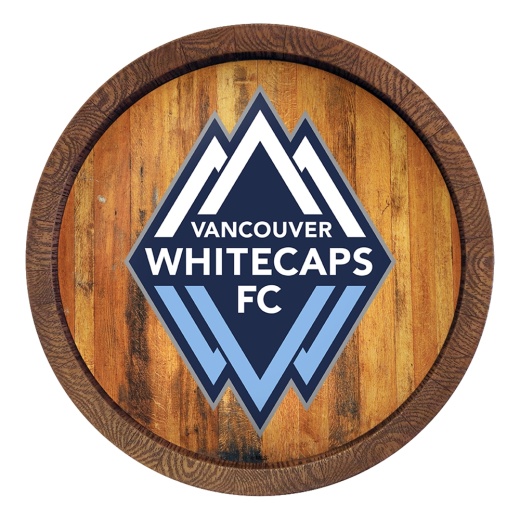 Vancouver Whitecaps Fc: "Faux" Barrel Top Sign