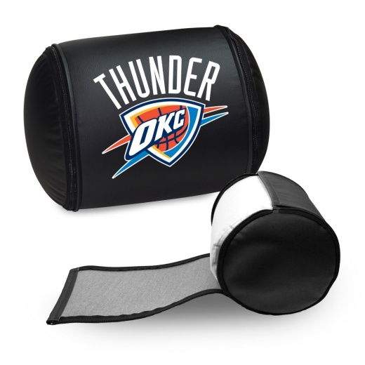 Display Pillow With Oklahoma City Thunder Primary Logo