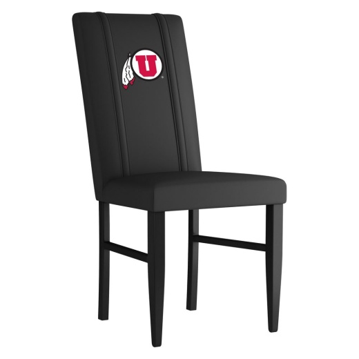 Utah Utes Collegiate Side Chair 2000 Set Of 2