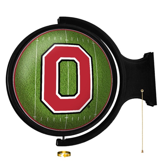 Ohio State Buckeyes: On The 50 Rotating Lighted Wall Sign