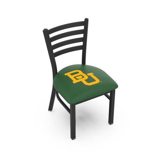 L00418 Black Wrinkle Baylor Stationary Chair With Ladder Style Back By Holland Bar Stool Co