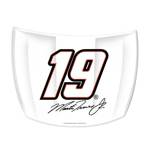 Martin Truex, Jr.: Signature Design Car Hood Wall Sign