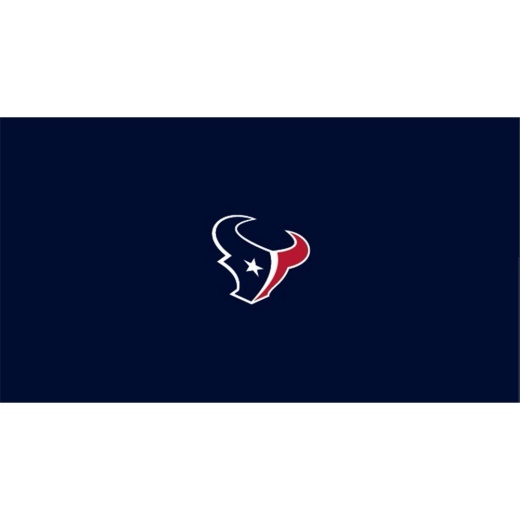 Houston Texans 9Foot Billiard Cloth
