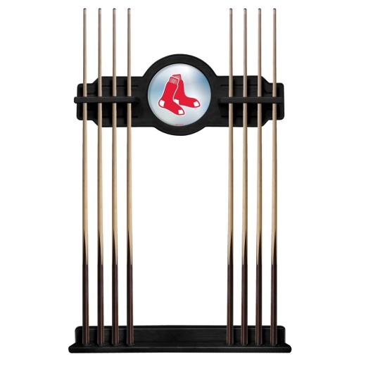 Boston Red Sox Solid Wood Cue Rack By Holland Bar Stool