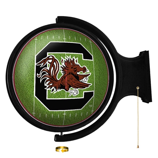 South Carolina Gamecocks: On The 50 Rotating Lighted Wall Sign