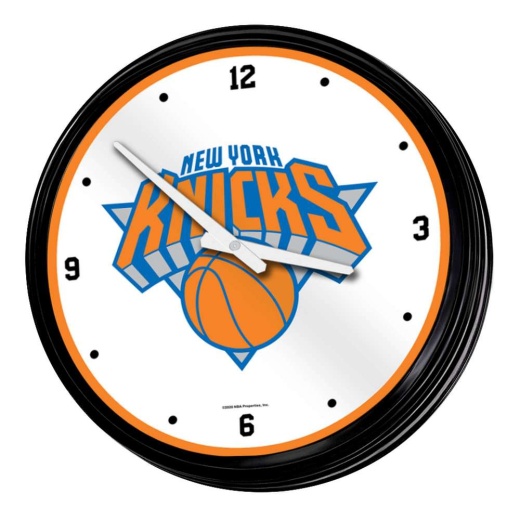 York Knicks: Retro Lighted Wall Clock