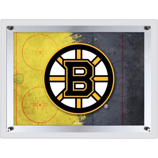 Boston Bruins Backlit Led Sign By Holland Bar Stool Company