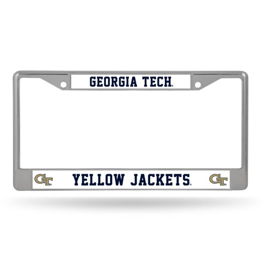 Georgia Tech Chrome Frame