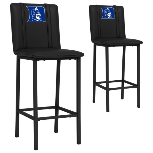 Bar Stool 500 With Duke Blue Devils Logo Set Of 2