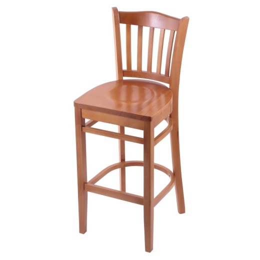 3120 25" Counter Stool With Medium Finish And Medium Seat