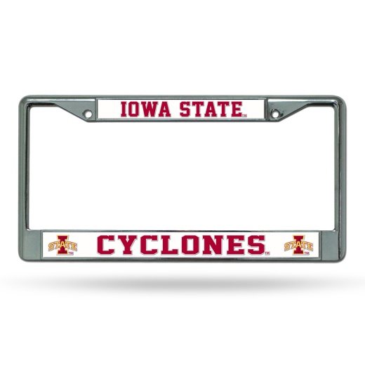 Iowa State Chrome Frame