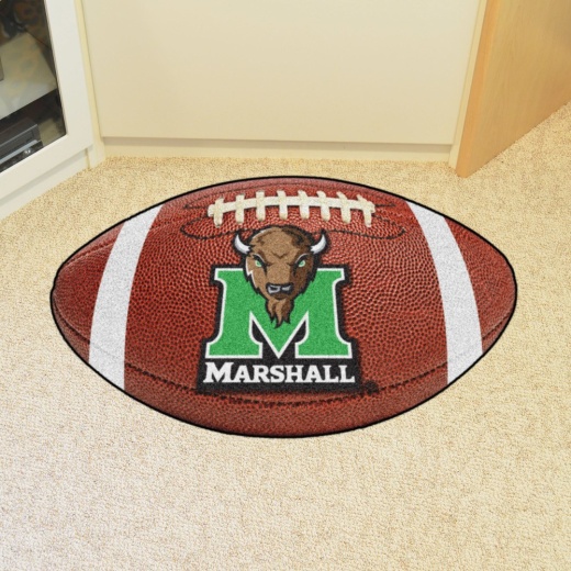 Marshall Thundering Herd Football Rug 20.5In. X 32.5In