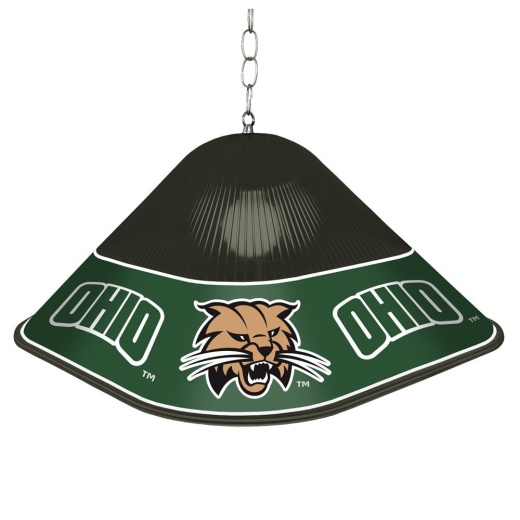Ohio University Bobcats Game Table Lightsquareblackprimary Logo